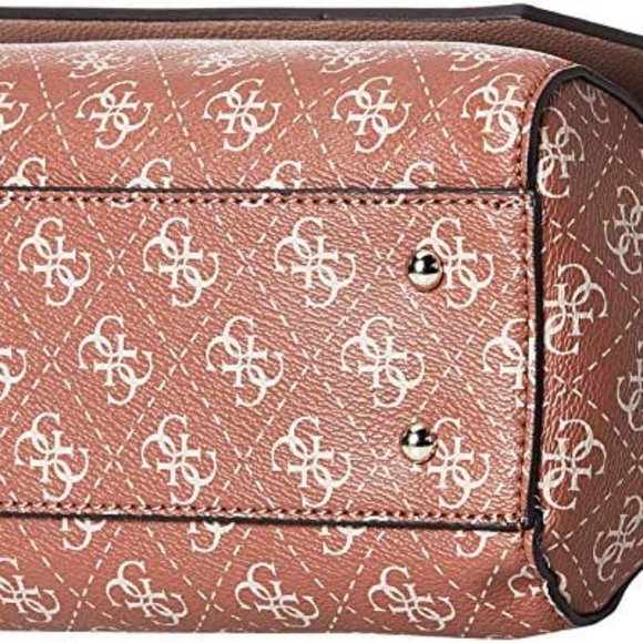 GUESS Esme Small Society Satchel Handbag Crossbody Bag - Picture 13 of 16